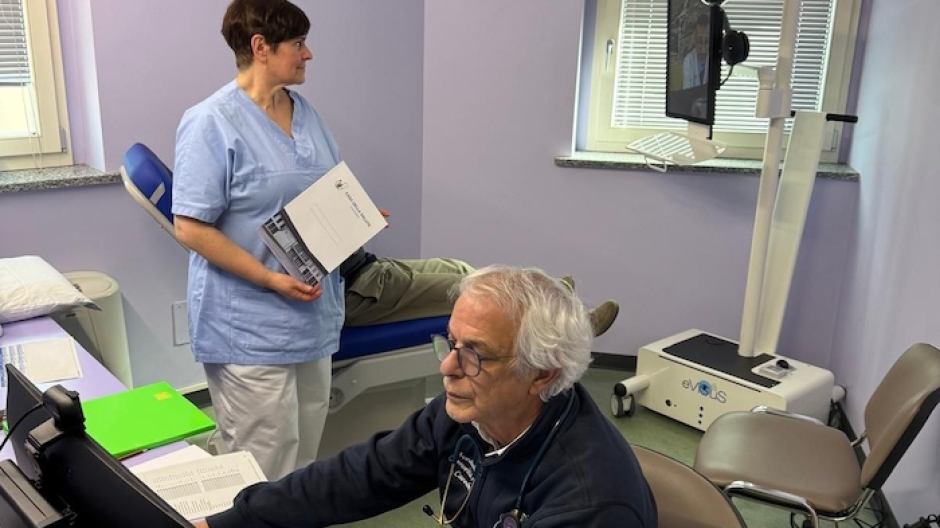 Cannobio, in funzione l’ambulatorio digitale per pazienti con malattia renale 